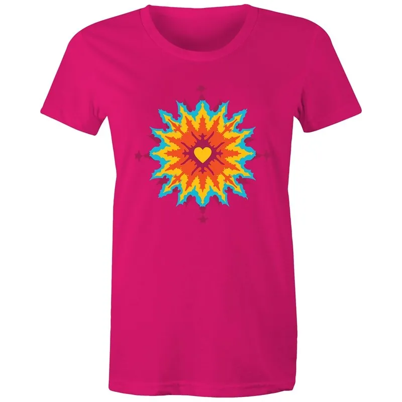 Heart Abstract T-Shirt