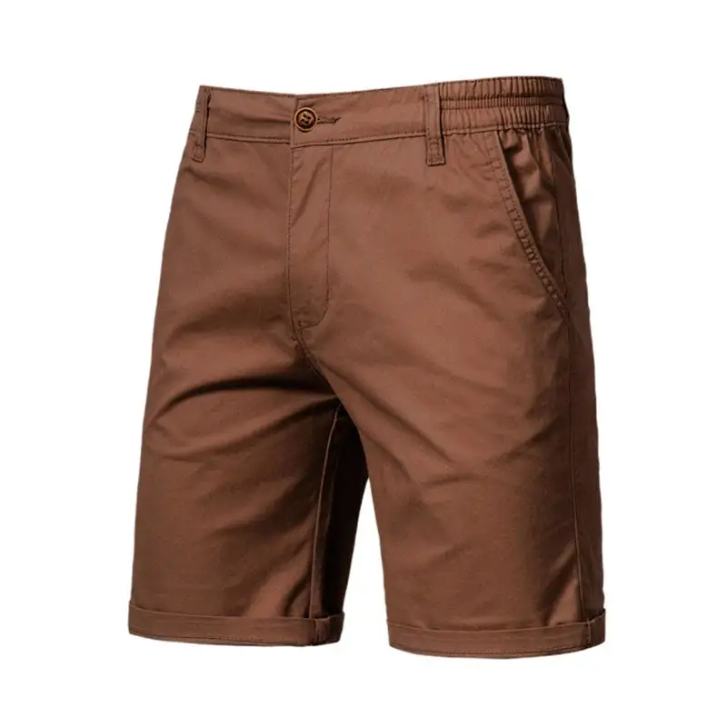 Men's Rolled Hem Chino Shorts