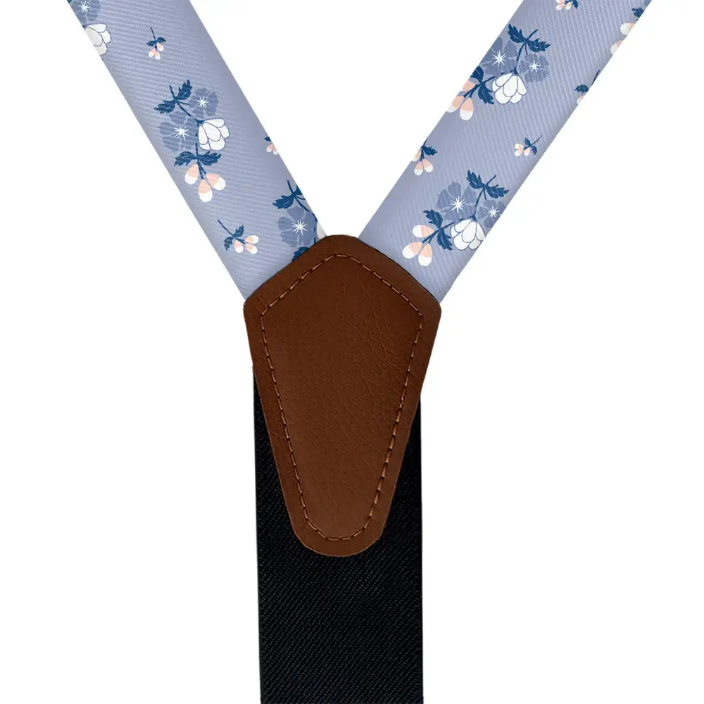 Nani Floral Pattern Suspenders