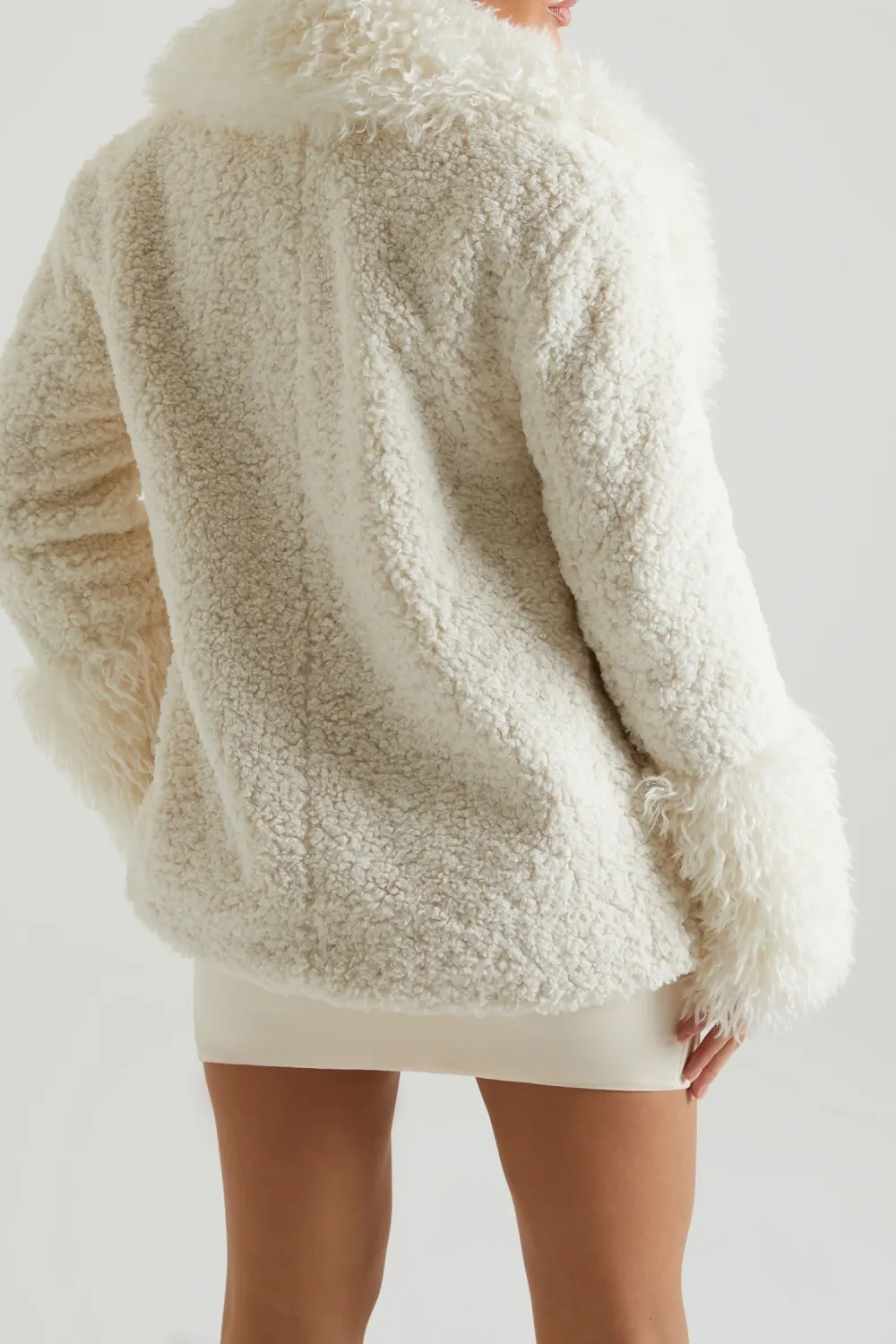 Casual Fluffy Teddy Bear Coat