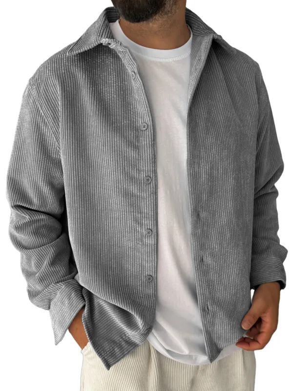 Everyday Corduroy Pocket Shirt