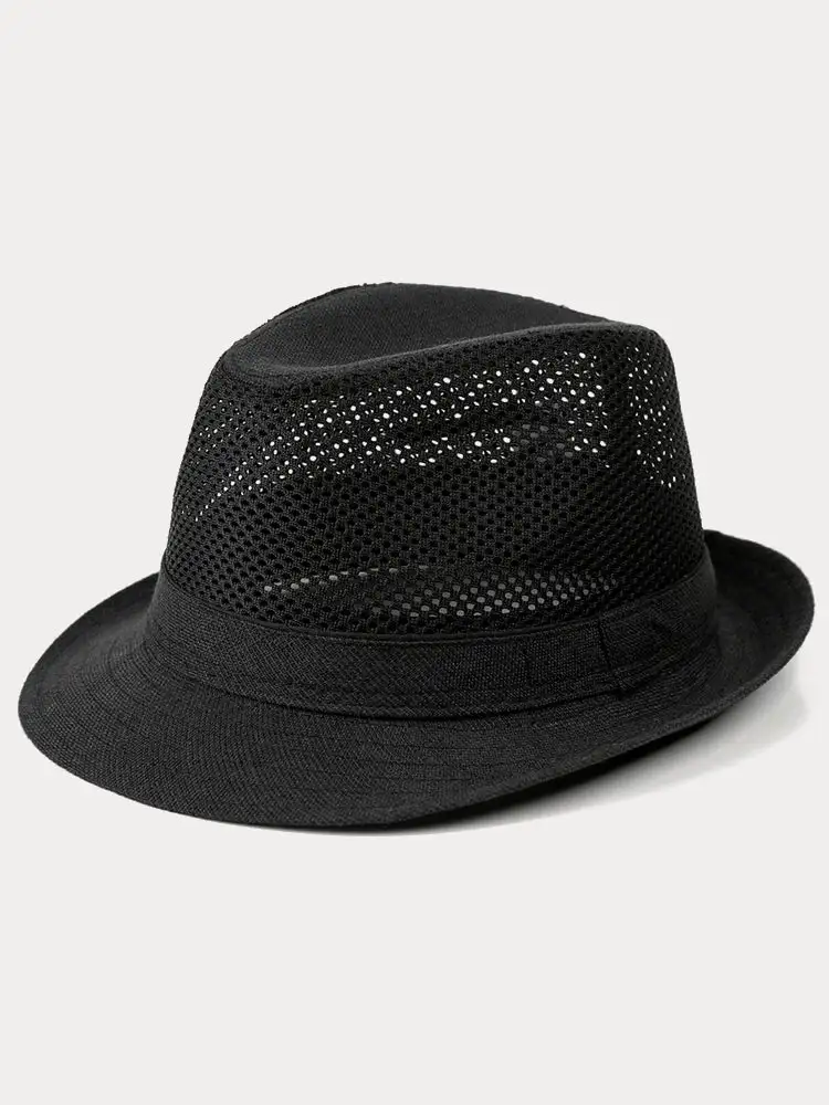 Ultra-Breathable Hollow-Out Straw Hat