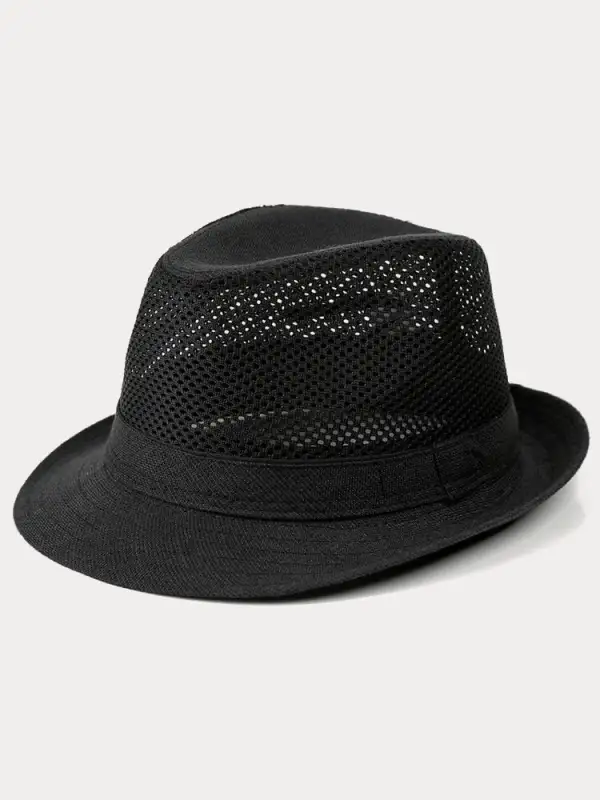 Ultra-Breathable Hollow-Out Straw Hat