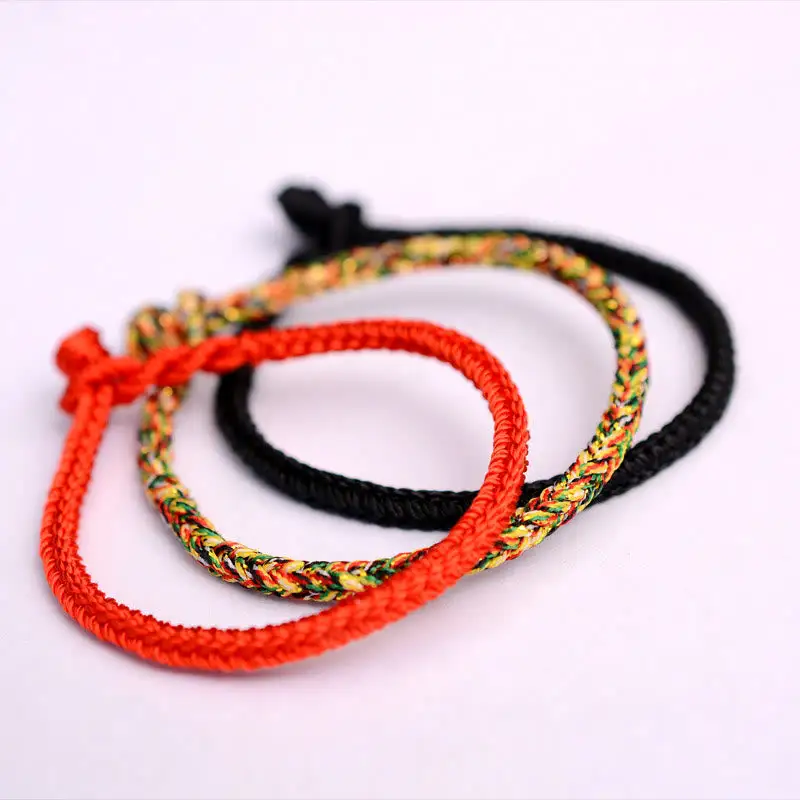 Handmade Thread Knot Braided String Bracelet