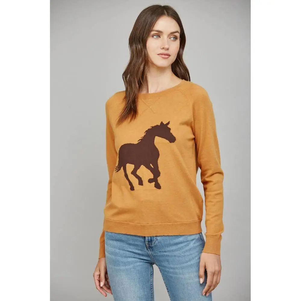 Knit Crewneck Sweater