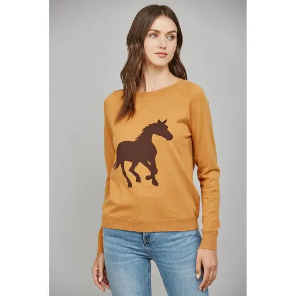 Knit Crewneck Sweater