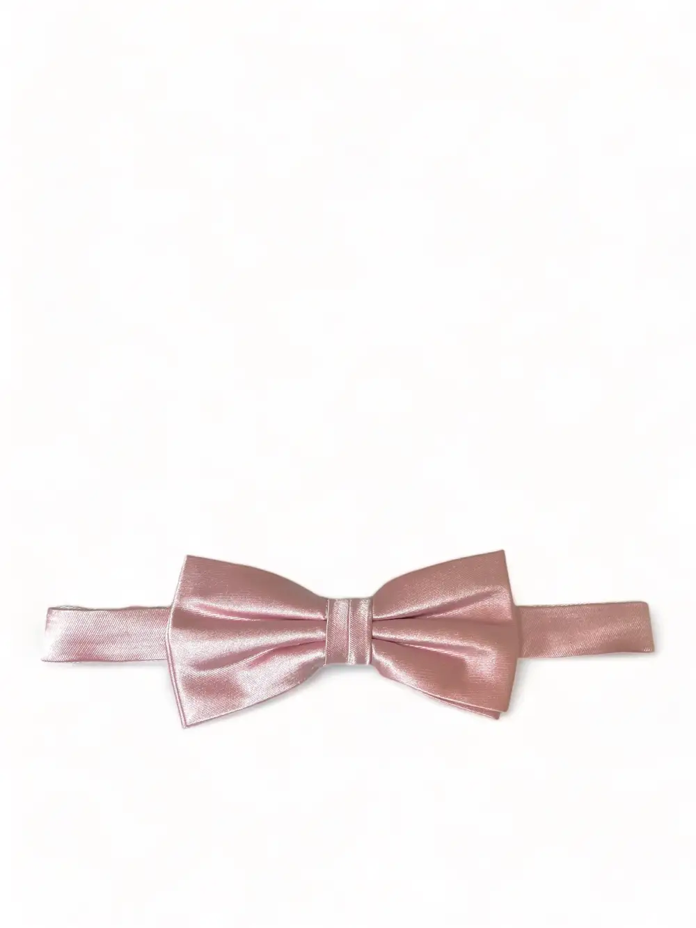 Timeless Solid Silk Bow Tie