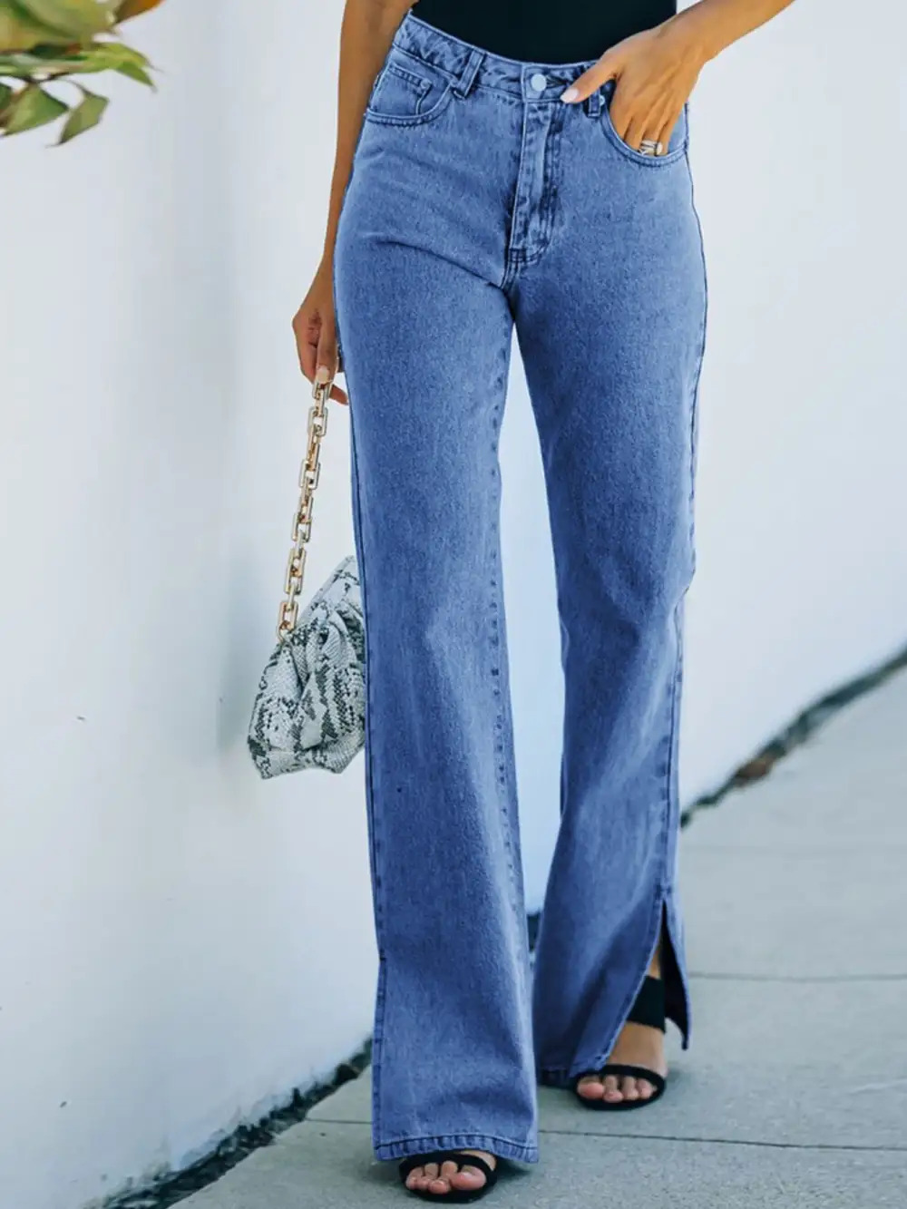 Denim Bootcut Jeans