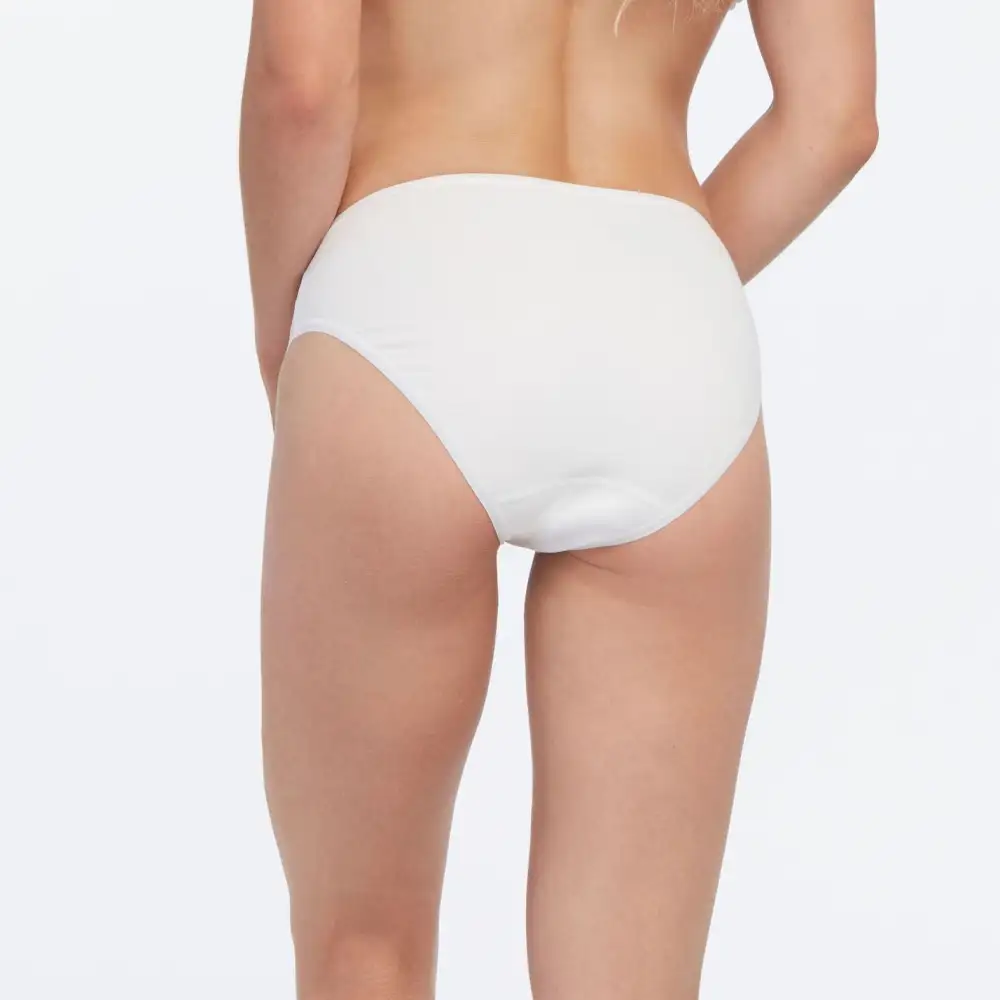Women's Brief Panty With Cotton