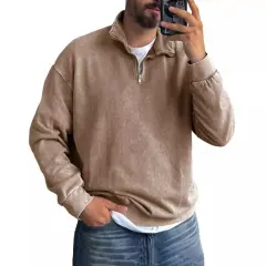 Relaxed Pullover Sweatshirt