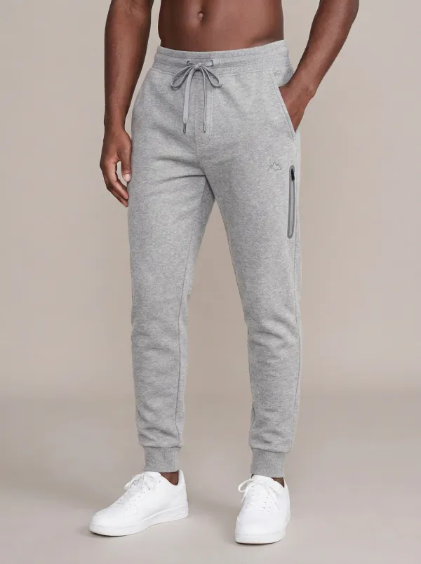 Men's Modern Mountain Graphic Fitness Athletic Jogger Pants