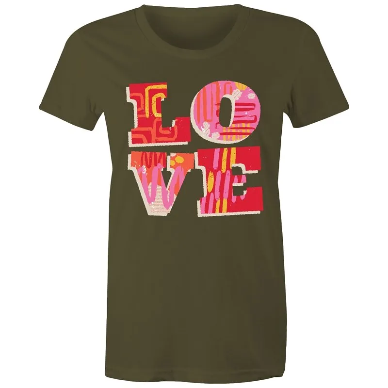 Love Abstract T-Shirt