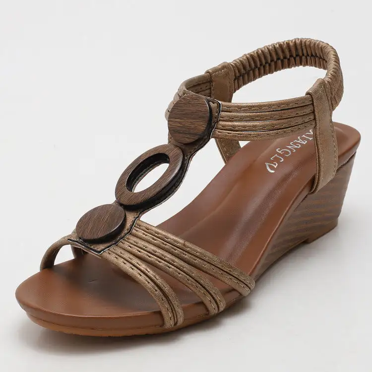Light Feel Wedge Sandals