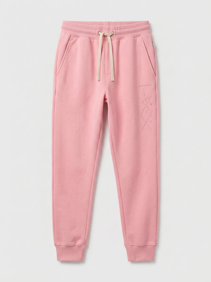 Men's Geometric Pattern Jogger Sweatpants
