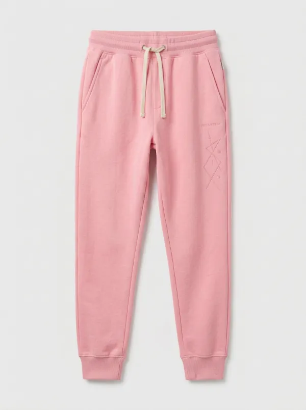 Men's Geometric Pattern Jogger Sweatpants