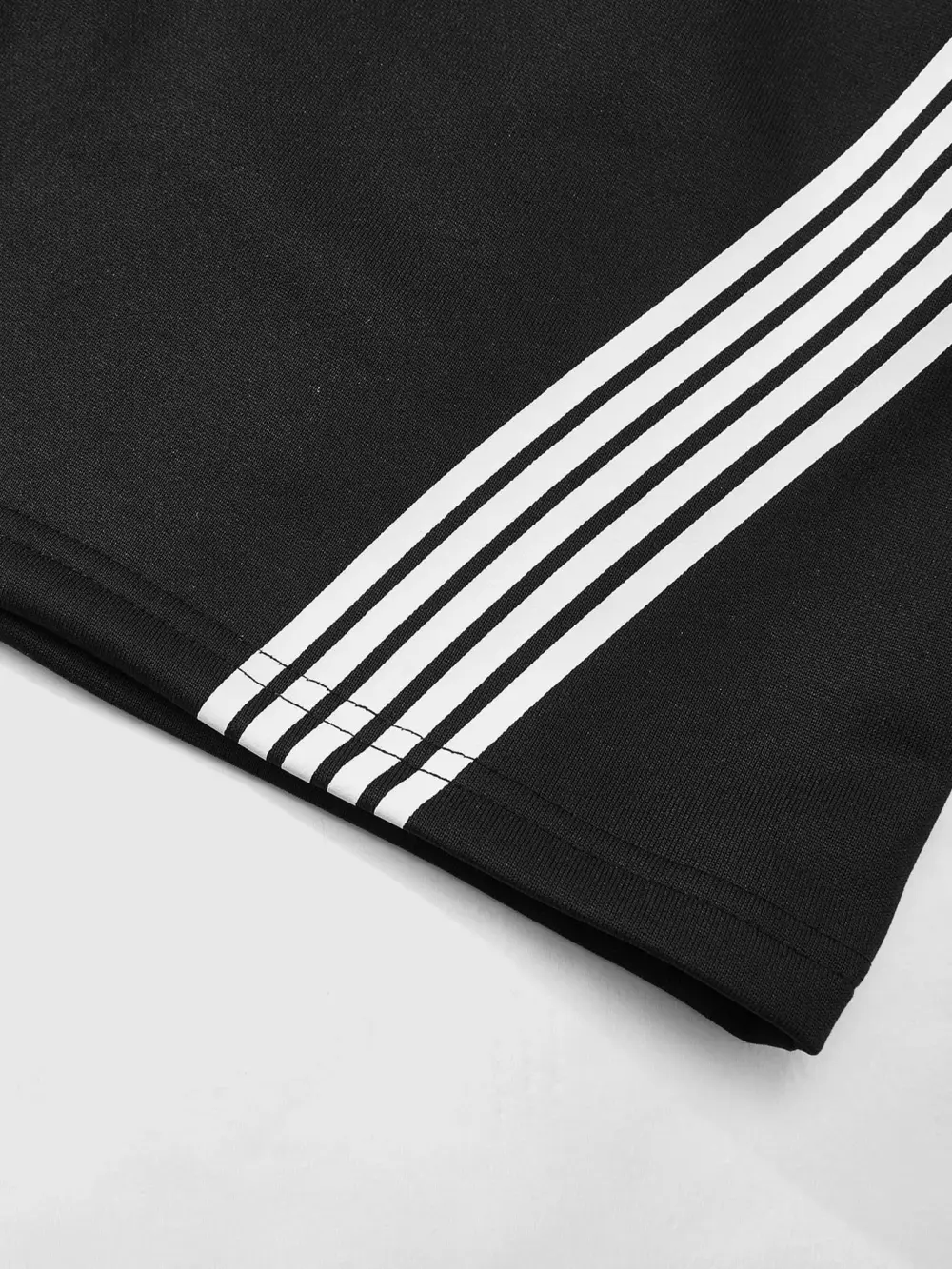 Men's Letter Graphic Track Short Streetwear
