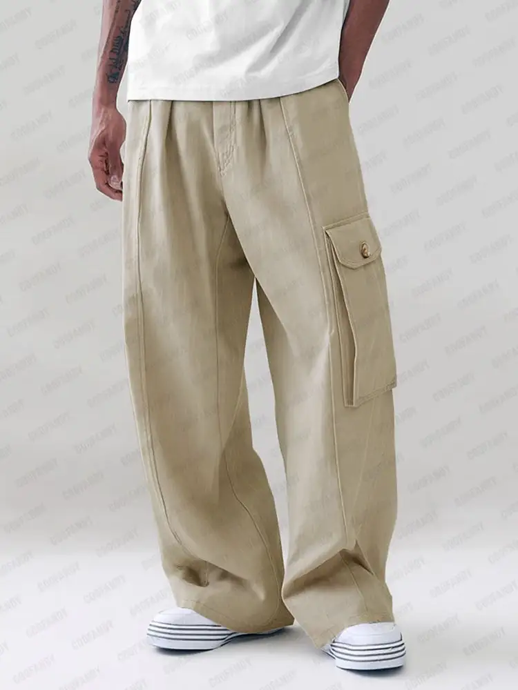 Classic Cargo Pocket Cargo Pants