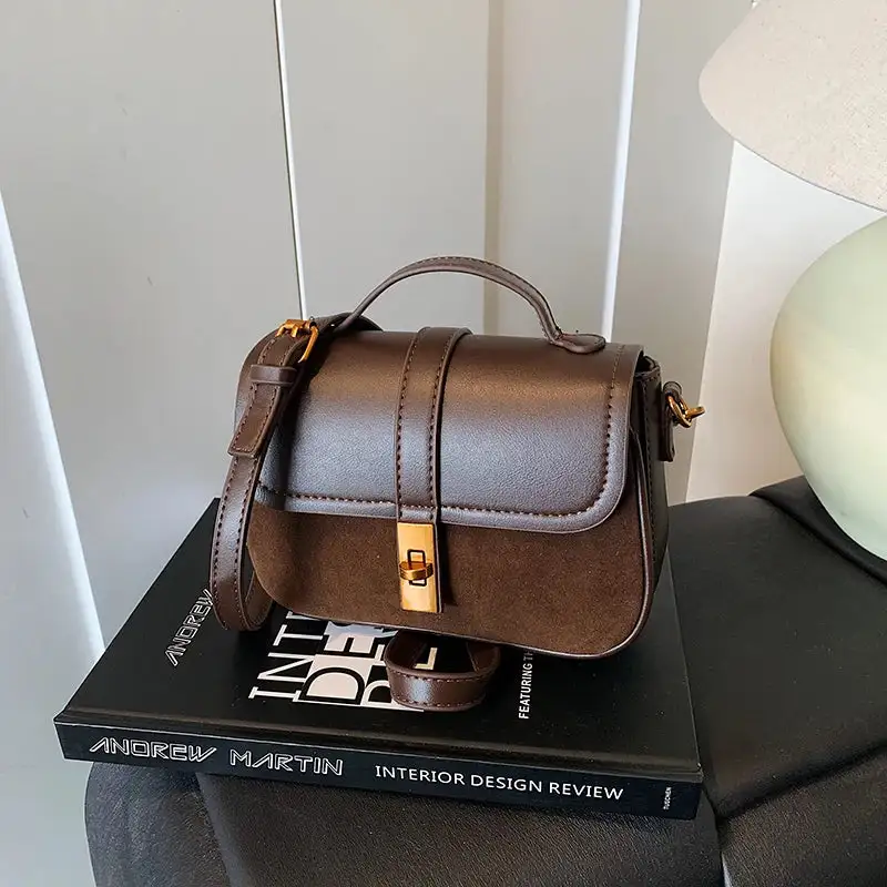 Refined Petite: Designer-Style Mini Top-Handle Bag