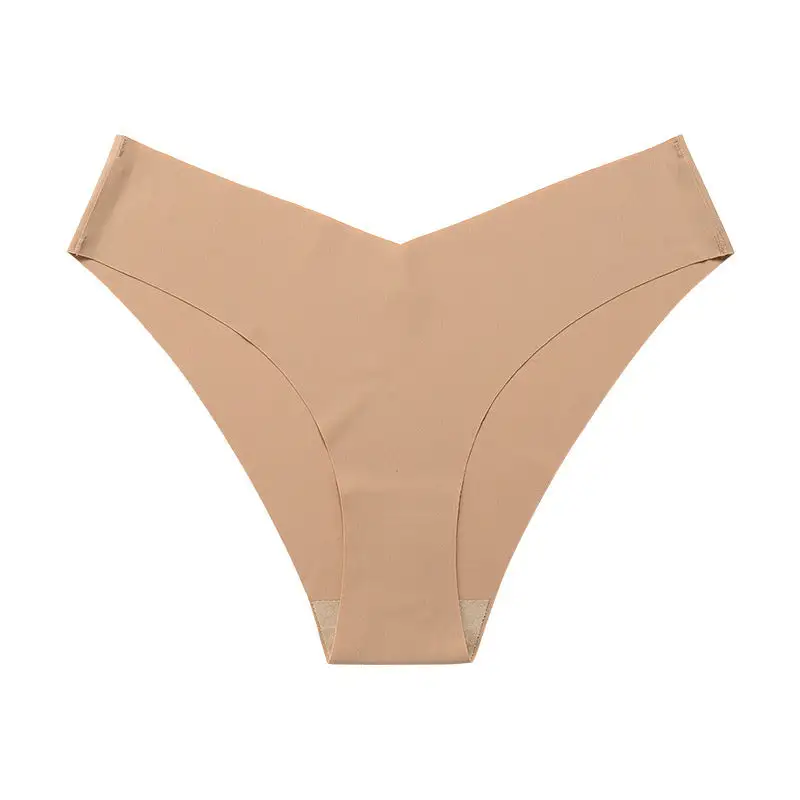 Seamless Ice Silk Cotton Underwear