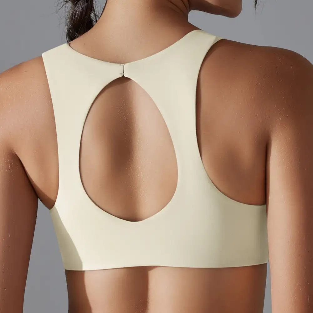 Solid Color Flattering Yoga Bra