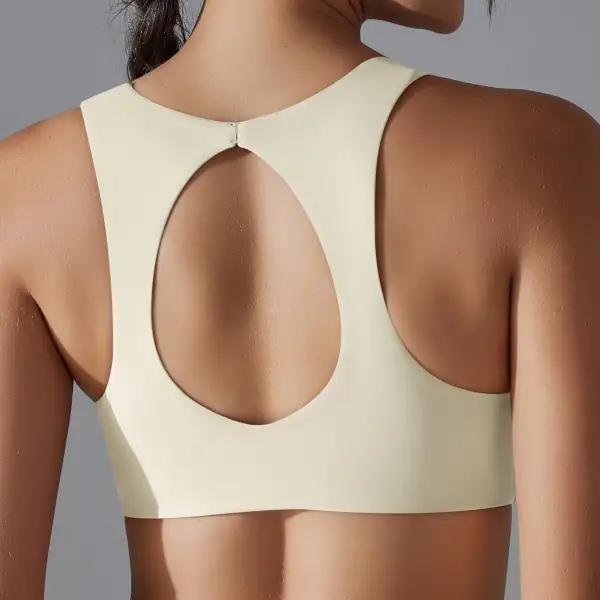 Solid Color Flattering Yoga Bra