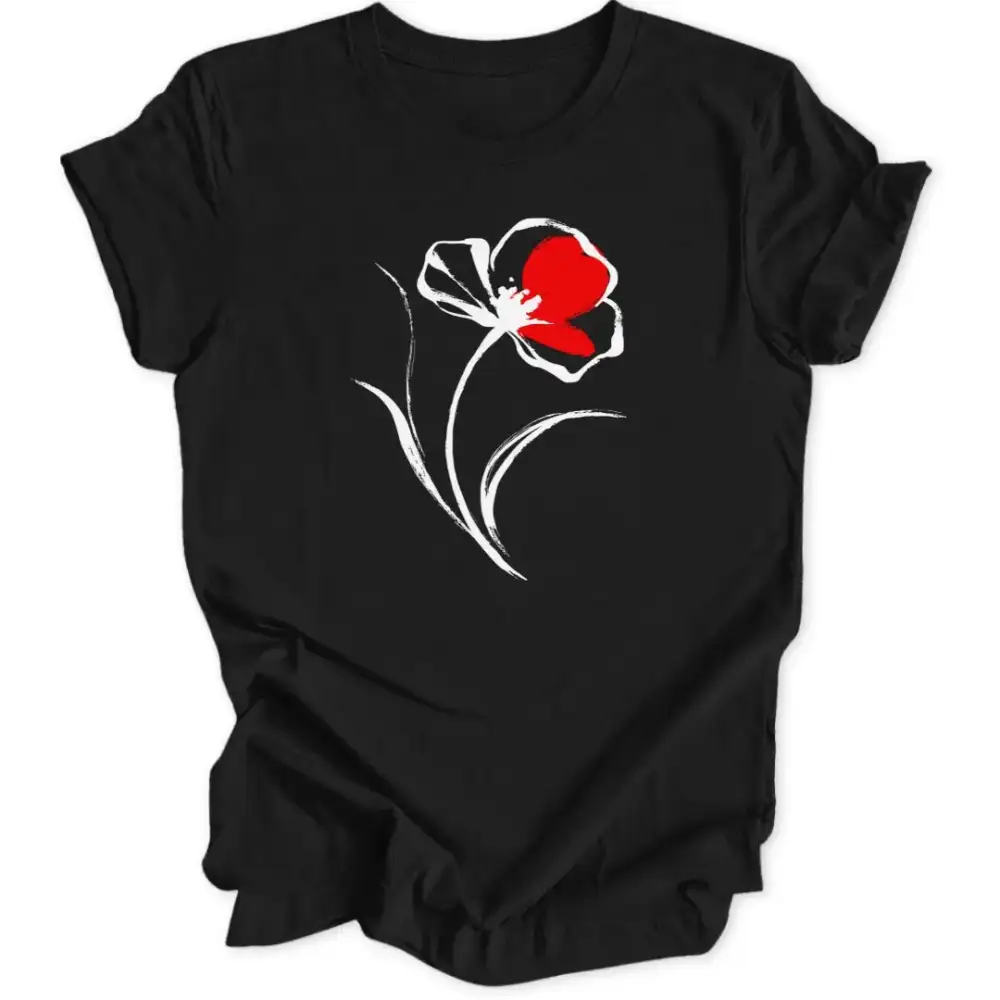 Poppy Art Unisex T-Shirt