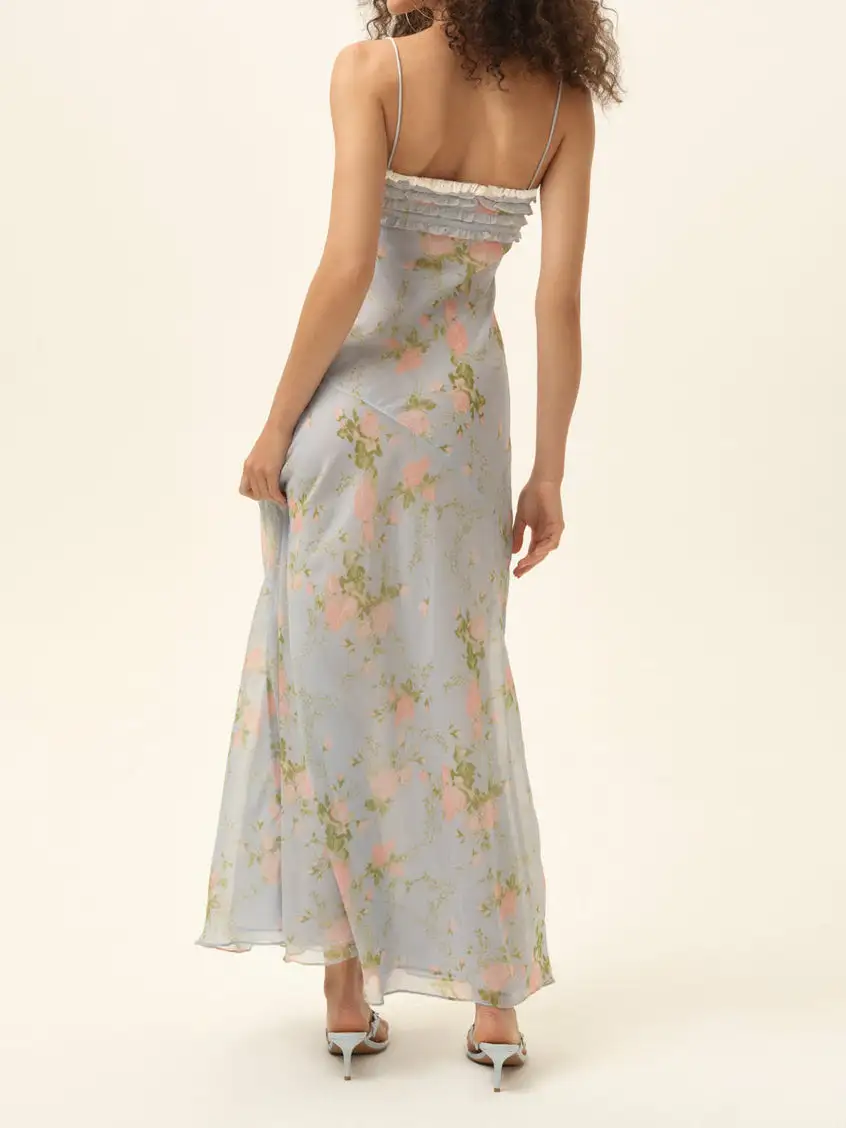 Maxi Textured Dress
