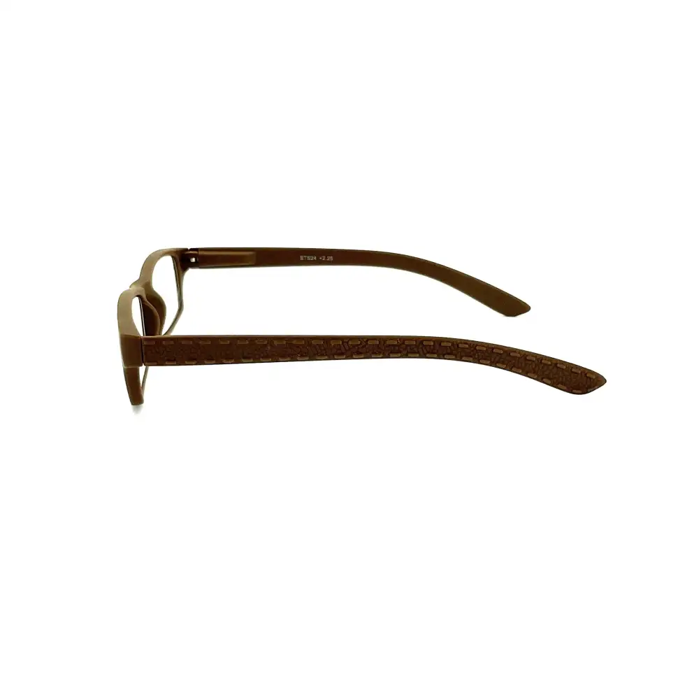 Rectangular Spring-Hinge Reading Glasses