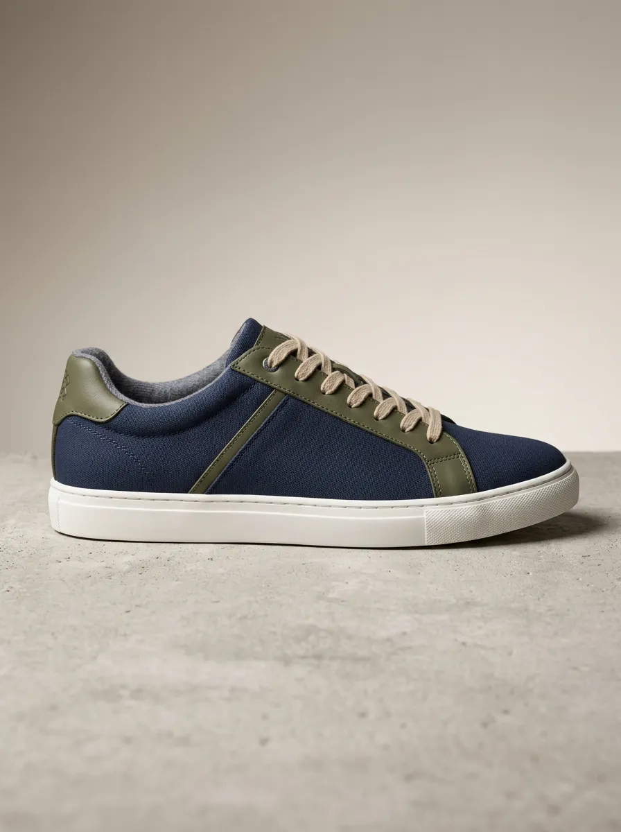 Cozy Graphic Casual Look Men's Casual Sneakers