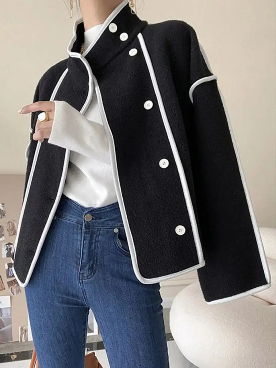 Button Front Jacket Essential