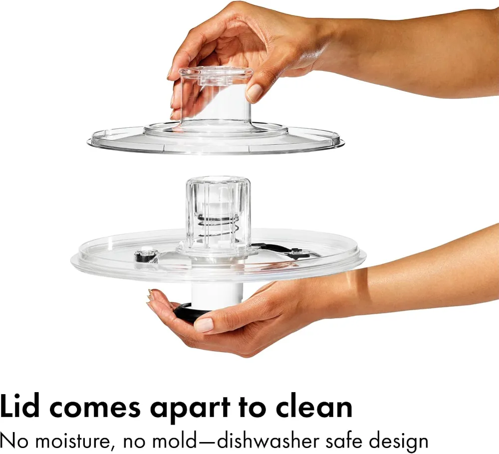 6.22 Qt Salad Spinner, Vegetable Washer with Bowl & Strainer