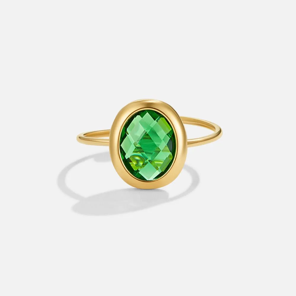 Contemporary Adjustable Ring