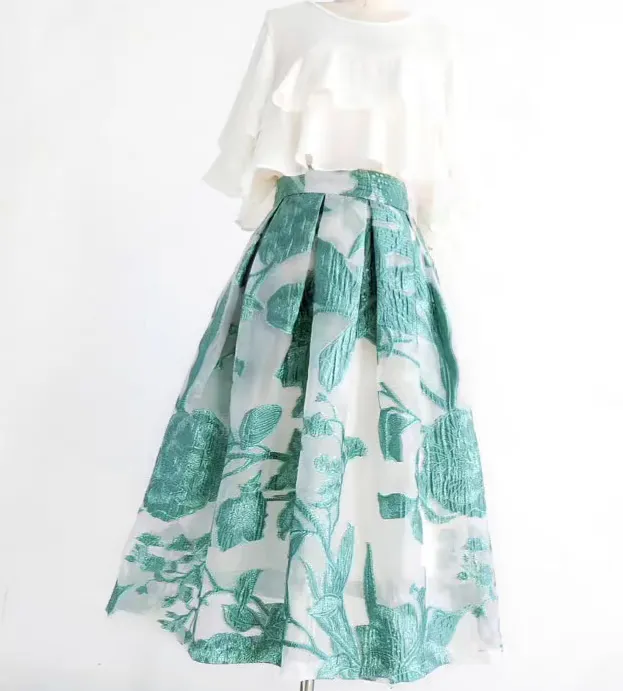Subtle Commuter Everyday Casual Skirt