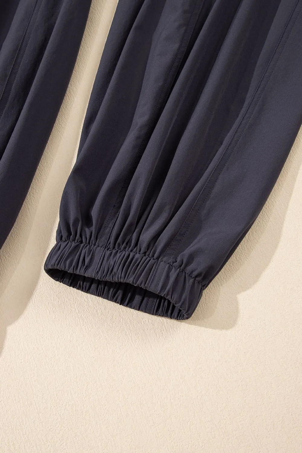 Panel Detail Square Neck Wide Strap Accessory