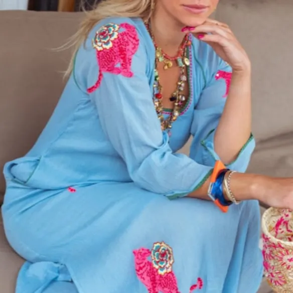 Floral Women's Maxi Dress