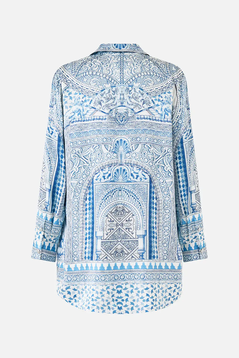 Relaxed Double Breasted Soft Jacket