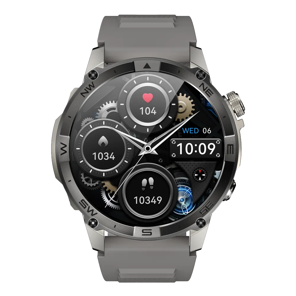 Outdoor smart sports watch GPS watch with bluetooth call HK08