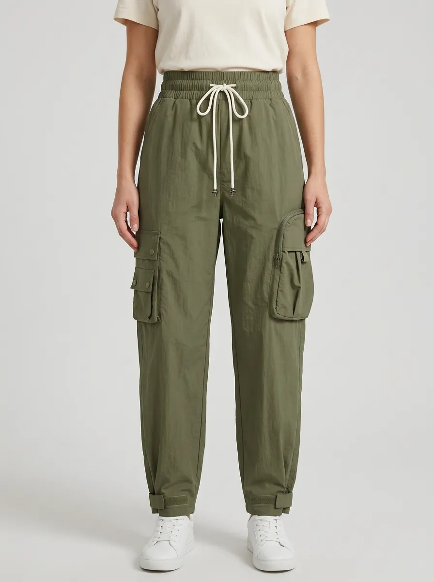 Pocket Breathable Casual Breathable Cargo Pants
