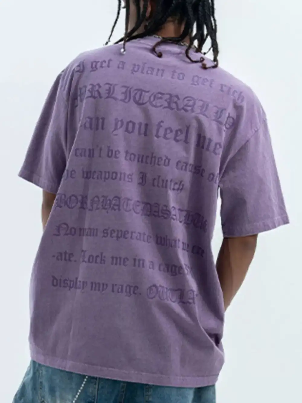 Refined Round Neck Short Sleeve T-Shirt