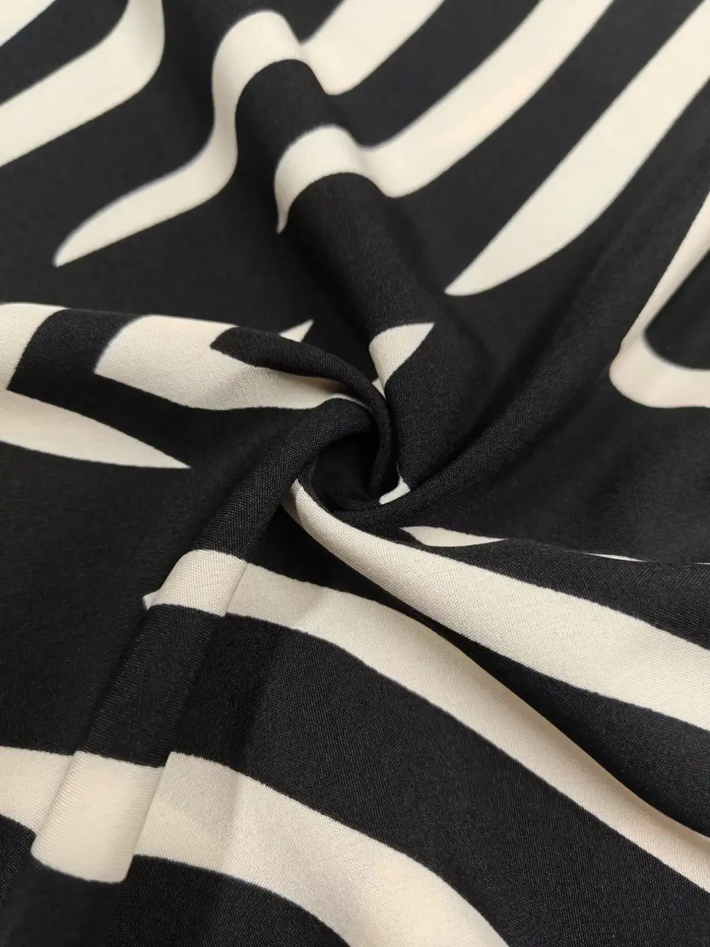 Plus Size Chevron Printed Wrap Maxi Dress