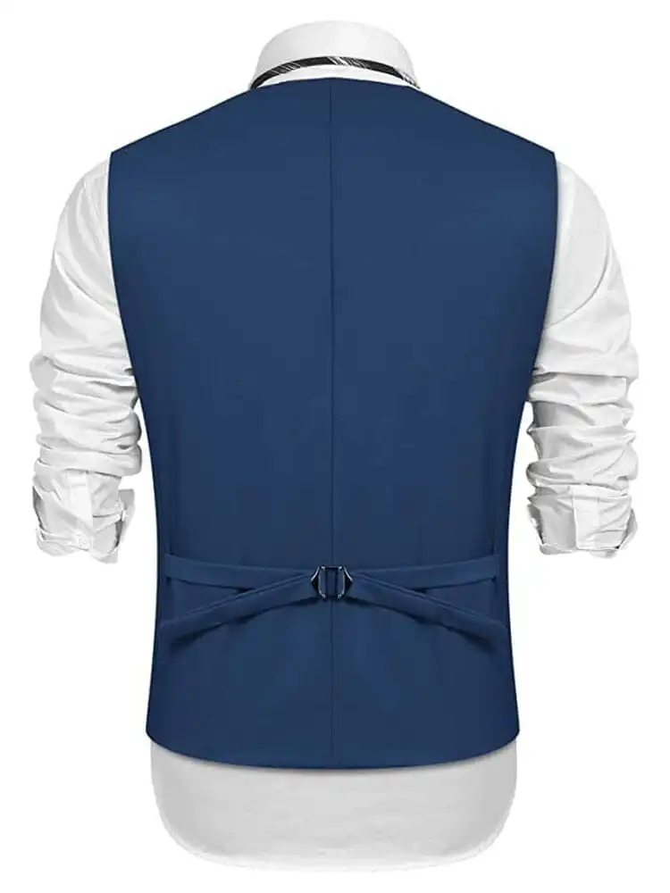 Modern Cut Slim Cut Suit Vest