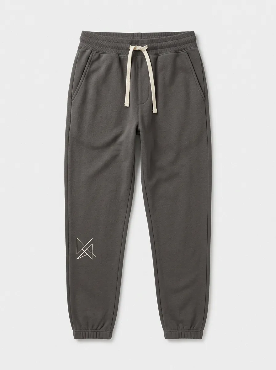 Unisex Geometric Line Art Sweatpants