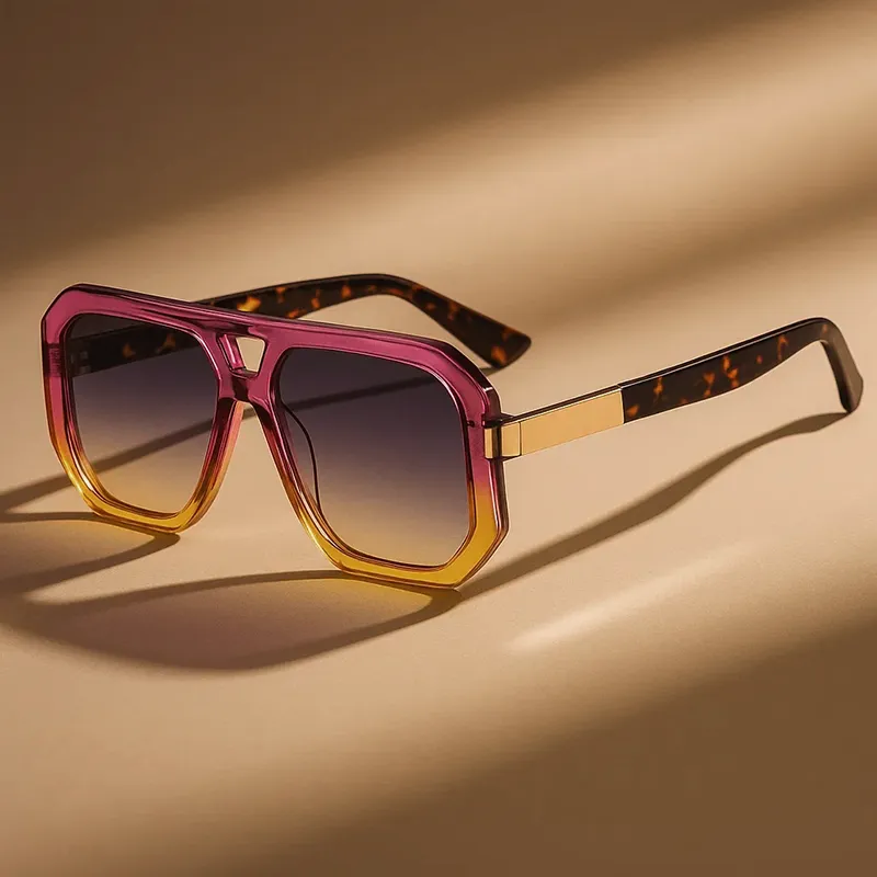 Structured Comfort Sunglasses