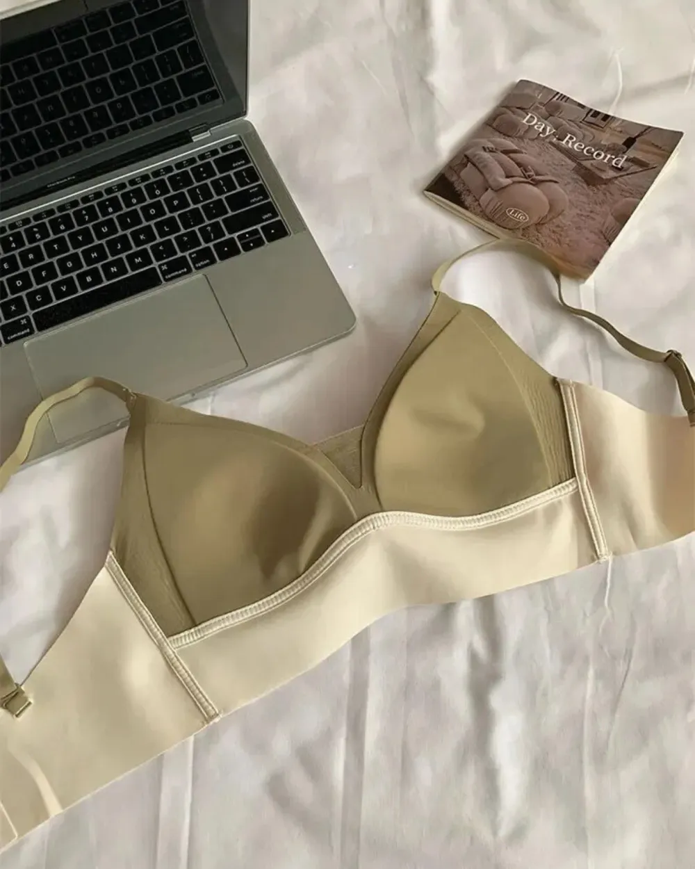 Soft Cup Bralette with Decorative Underband