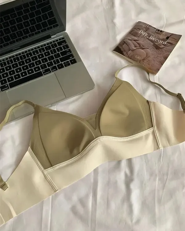 Soft Cup Bralette with Decorative Underband
