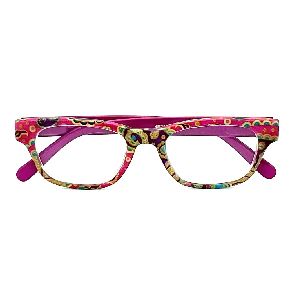 Full-Lens Case-Included Reading Glasses