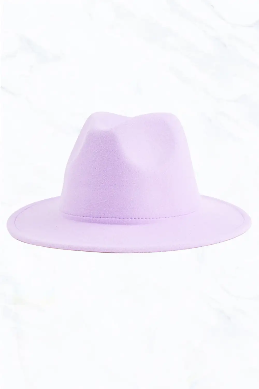 Flat Edge Felt Jazz Hat