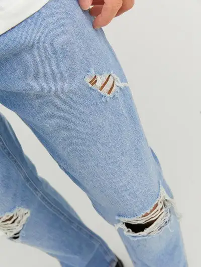 Cropped Comfort Jeans