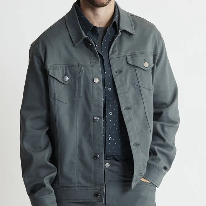 Summer Commuter Trucker Jacket