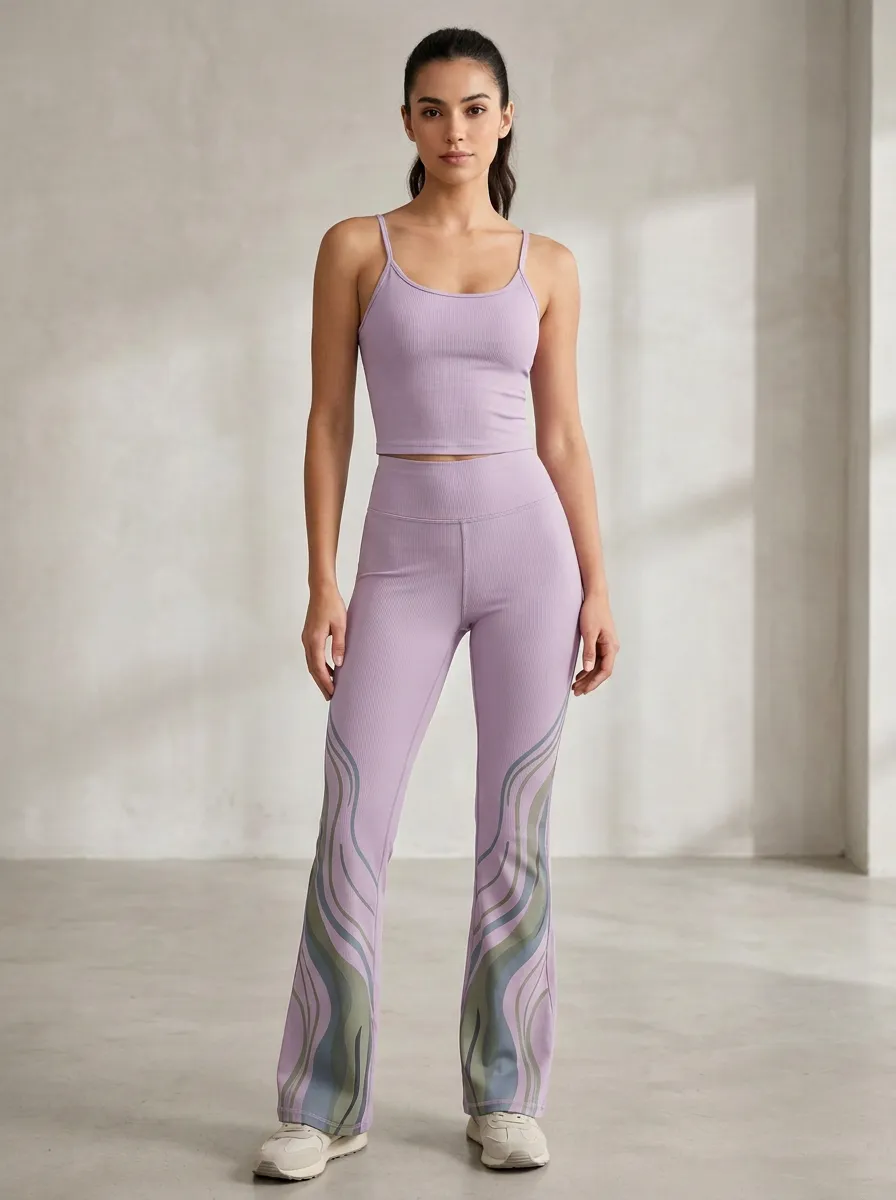 Ribbed Wavy Flare Active Set